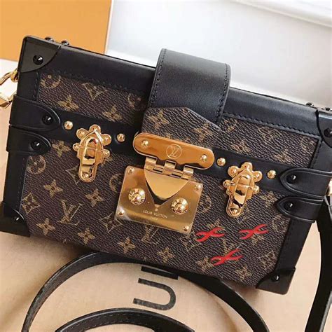 lv beaumarchzis on petite woman|Petite Malle Louis Vuitton Handbags for Women.